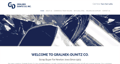 Desktop Screenshot of gralnekdunitz.com